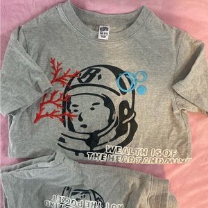 Boys Billionaire Boys Club short set